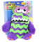 Toyland Worry Monster Plüschtier, lila & grün