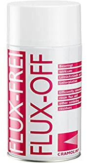 Cramolin FLUX-FREI 1071611 - Detergente per circuiti stampati, 400 ml