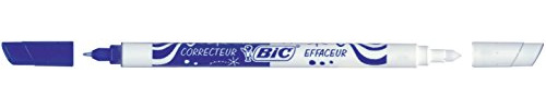 BIC Bic® Bleu avec Überschreiber Effaceur d'encre