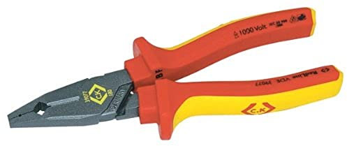 C.K 39077 Redline VDE Access Pliers 180mm -