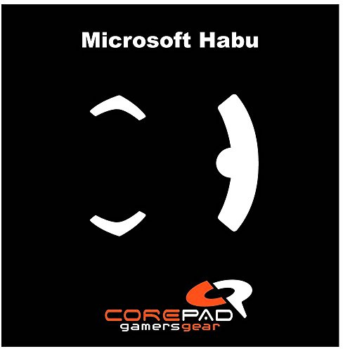 Corepad Skatez Pro Mausfüße für Microsoft Habu