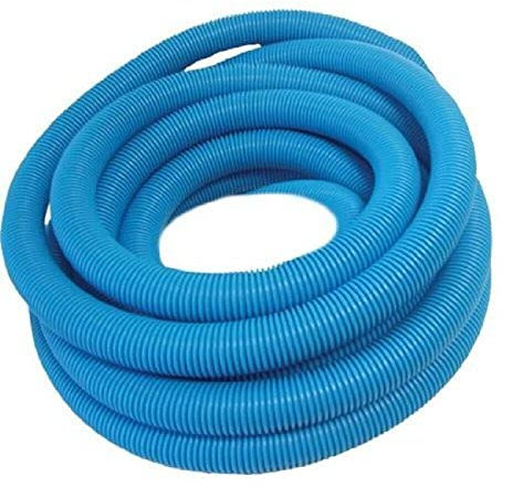 Gre 90135 - Tubo per puliscifondo piscina Gre, Ø38 mm, lunghezza 9 m, galleggiante, flessibile e resistente all'abrasione