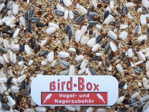Bird-Box Großsittichfutter mit SB Inhalt 20 kg