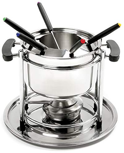 Norpro Fondue-Set aus Edelstahl, 10-teilig