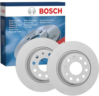 Bosch BD2094 Discos de freno, certificación ECE-R90, 1 juego de 2 discos