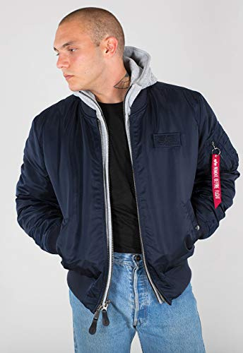Alpha Industries herr Alpha Industries MA-1 D-Tec Bomberjacka för män Täcka (1-pack)