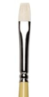 Winsor & Newton WN5872004 - Pincel plano (cerdas naturales, tamaño 4)