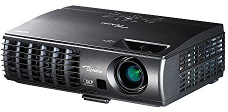 Optoma W304M Videoproiettore Full 3D, WXGA (1280 x 800), Nero