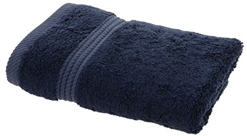 Bamboo Bliss Navy Blue Bamboo Luxury Hand Towel Plush Soft Bathroom Bath Linen 50 x 100cm