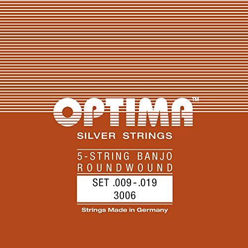 Optima Cuerdas Banjo D .012 2702