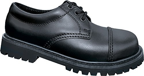 Brandit Phantom 3 Eyelet Boots, Color: black, Size: UK5/EU39