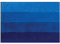 Spirella Badteppich Badematte Badvorleger Duschvorleger Mikrofaser Hochflor flauschig 60x90 cm – Blau