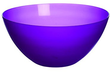 Excèlsa Arco Iris Morado Claro ensaladera 21 cm.