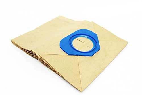 Nilfisk Pack of 5 for Nilfisk GA70, GD80, GM80, GS80, GS84, G90 Allergie Vac, GD90C, GM90, GS90 vacuum cleaners (Spares Plus)