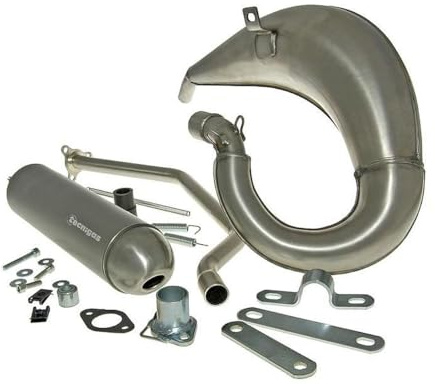 Auspuff TECNIGAS E-NOX CPI SX 50 Supercross AM6, SM 50 Supermoto AM6