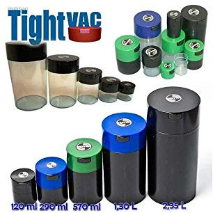 Vakuumdose Tightvac Clear (0,57L)