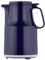 Helios Thermoboy Kunststoff-Isolierkanne mit Klappdeckel 0,6 l blau spülmaschinenfest, Dunkelblau