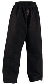 DanRho Ju-Jutsu-Hose Shogun Plus schwarz 170