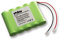 vhbw Akkupack aus 5X AA Mignon für Diverse Geräte (2000mAh, 6V, NiMH)