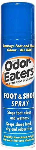 Odor-Eaters Foot and Shoe Spray, 150 ml, Pack of 6
