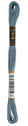 Anchor broderi trådar sticktwist, löplängd: 8m 921