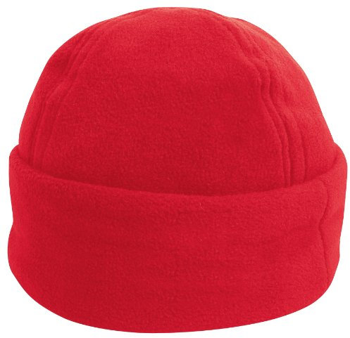 Result Unisex Winter Fleece-Mütze (M) (Rot)