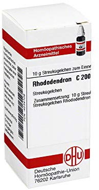 Rhododendron C 200 Globuli