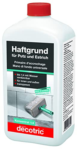 decotric Putz- und Haftgrund 2,5 Liter