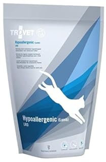Trovet Hypoallergenic Lamm & Reis LRD | 3 kg | Diät-Alleinfuttermittel für Katzen | Bei wiederkehrenden Struvitkristallen (Prophylaxe) | Bei Futtermittelallergien und -intoleranzen