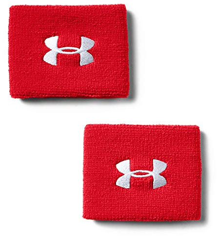 Under Armour herr UA prestanda armband, svettavvisande och kylande armband, svettband idealiska för löpning, fotboll, tennis och mer