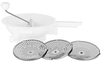 Metaltex - Passaverdura con 3 Dischi da 24 cm