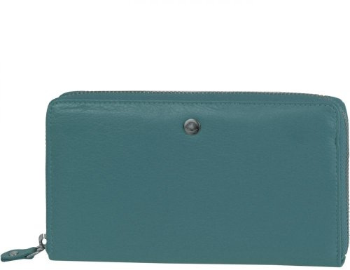Greenburry XL-Geldbörse DERBY petrolblau - (977-36)