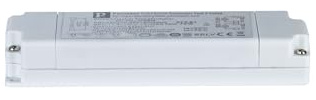 Paulmann 97781 Trafo elektronischer Transformator max. 20-70 Watt dimmbar Vorschaltgerät Weiß Treiber Kunststoff Driver