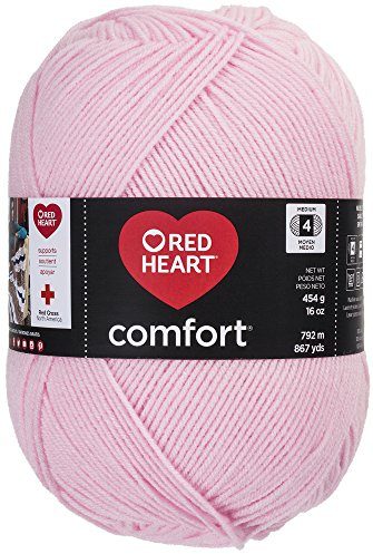 Red Heart Comfort Yarn, Light Pink