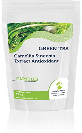 Green Tea 850mg Camellia Sinensis Extract Antioxidant Health Food Supplement Vitamins 180 Capsules