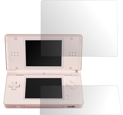 OSTENT 3 x Ultra Clear Screen Guard Film LCD Schutzfolie für Nintendo NDS Lite NDSL