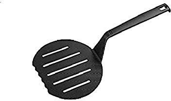 Fackelmann Spatola da cucina, paletta per frittate, uova, pancake, omelette, lavabile in lavastoviglie, materiale in nylon, fino a 220 °C, dimensioni 35 cm