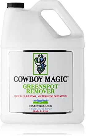 COWBOY MAGIC Unisex Greenspot Fleckenentferner, Weiß, 3,8 Liter