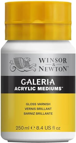 Winsor & Newton 3040801 Galeria Gloss Varnish - 250ml