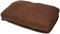 SUMG Farbenfrohes Jersey Spannbettlaken Spannbetttuch Bettlaken aus hautsympathischer 100% Baumwolle (Schokobraun / Dunkelbraun, 200 x 220 cm Wasserbetten, Boxspringbetten )