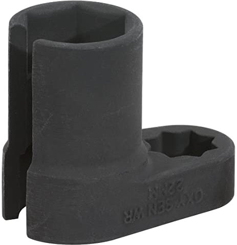 KS Tools 150.2125 1/2'' Lambdasonden Stecknuss, geschlitzt, 6-kant, 22 mm