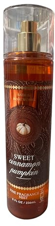 Bath & Body Works Sweet Cinnamon Pumpkin Fine Fragrance Mist 8oz. NEW 2014 VERSION! FRESH!! by Bath & Body Works