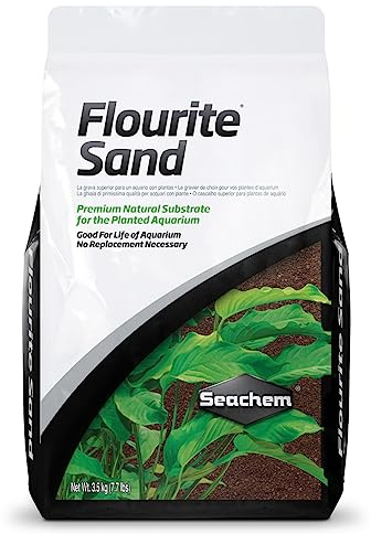 Flourite Sand Substrat för Planted Aquarium, 3.5kg