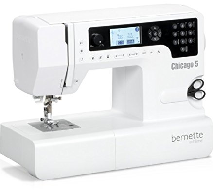 Machine a coudre Bernette Chicago 5 - Swiss Design - Quilt e Patwork
