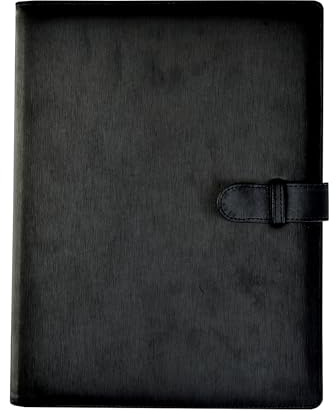 Arpan Porte-documents professionnel avec 36 pochettes Noir Format A4