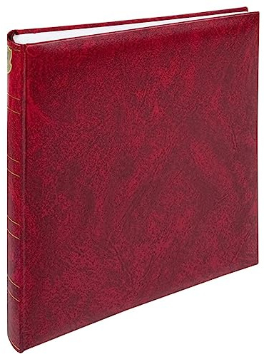 Henzo 1001403 BasicLine Fotoalbum, Andere, rot, 30.5 x 28 x 3.5 cm