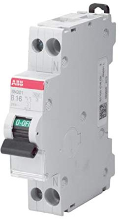ABB Disjoncteur Ph+N raccordement Rapide 16A-4,5Ka