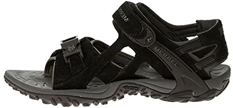 Merrell Kahuna Iii, Zapatillas de Deporte Exterior Hombre, Negro, 40 EU