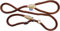 Dog and Co Rope Slip Dog Lead, 150 x 1.4 cm/ 60-inch x 5/8-inch, Brown