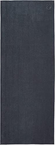 Manduka Equa Yoga Mat Towel - Thunder (183cm)